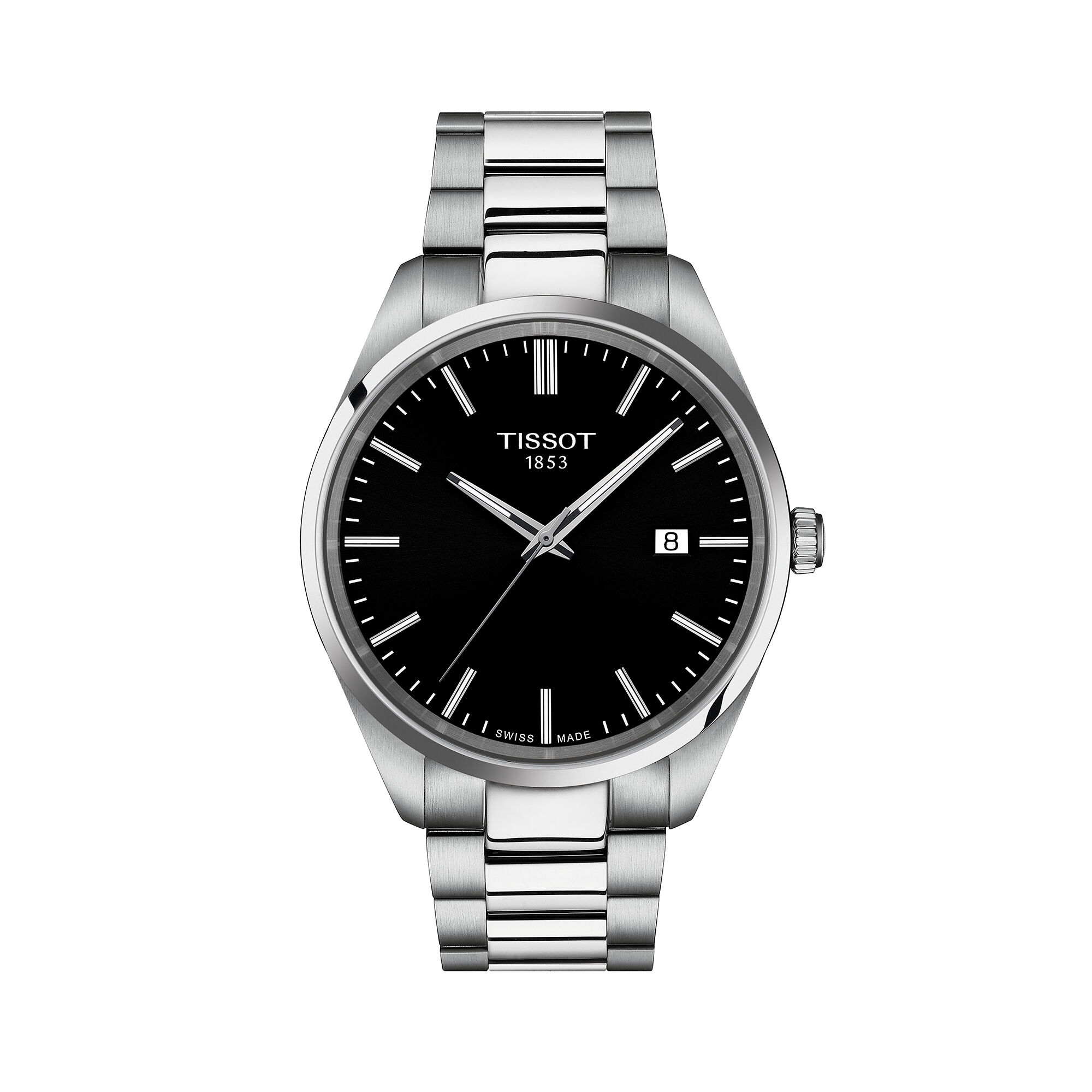 Tissot PR 100 Quartz 40 mm Stainless Steel | Maison Birks